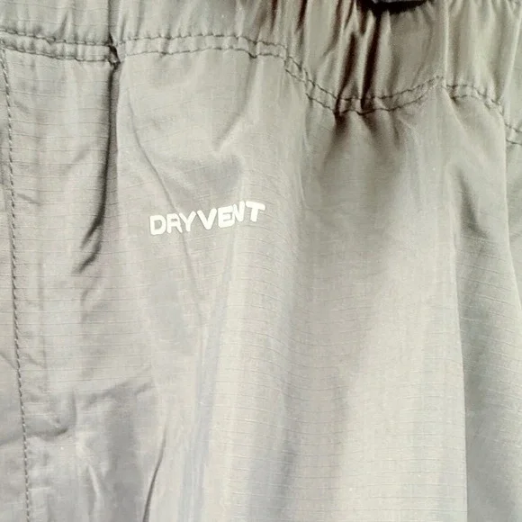 NWT The North Face Antora Rain Pants TNF Black Womens XXXL Regular Waterproof